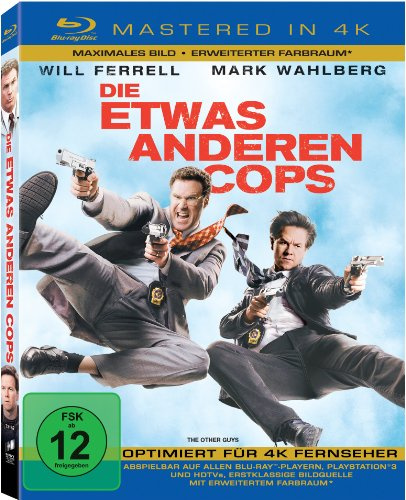Die etwas anderen Cops, Mastered in 4K, 1 Blu-ray: USA