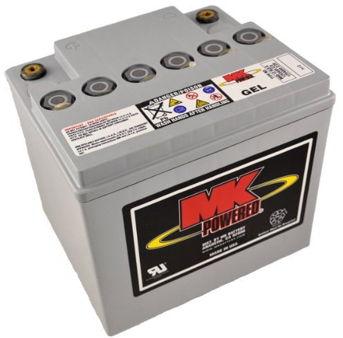 MK M40-12 SLD G 12V 40Ah Mk Gel Mobility Scooter and Powerchair Battery