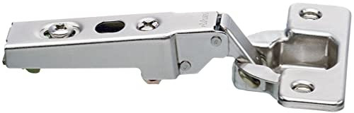 CLIP top Standardscharnier 100°, gerade, mit Feder, Topf: Schrauben
