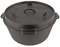 VAHB Petromax Feuertopf ft9 mit Füße aus Gusseisen für 8-14 Personen ø 31,5 cm: Dutch Oven Schmortopf Grill Topf Töpfe Bräter