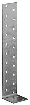 DMX - Flachstahlanker zum Einbetonieren Holzverbinder - KK1 Großpack - 400x40x40x2,0 (20 Stk./Verp.)