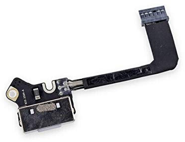 olvins Nuevo reemplazo de Corriente Toma de alimentación para MacBook Pro 13'' Retina A1502