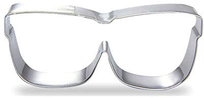 WDYJMALL Sunglasses Glasses Cookie Cutter Stainless Steel