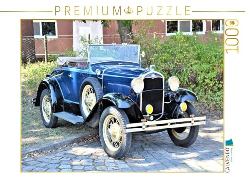 CALVENDO Puzzle Ford 180 A-De Luxe Phaeton (1931) | 1000 Teile Lege-Größe 64 x 48 cm Foto-Puzzle für glückliche Stunden