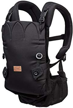 Najell Babytrage Original, mitwachsende Kindertrage für Neugeborene und Kleinkinder, von 0-3 Jahre (3,5-15kg)
