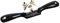 Haut de gamme 21cm en Acier Réglable Lame de travail du Bois Rayon Rasage Manuel Oiseau Rabotage Bord de Coupe Double Ecrou Raboteuse Outils à Main