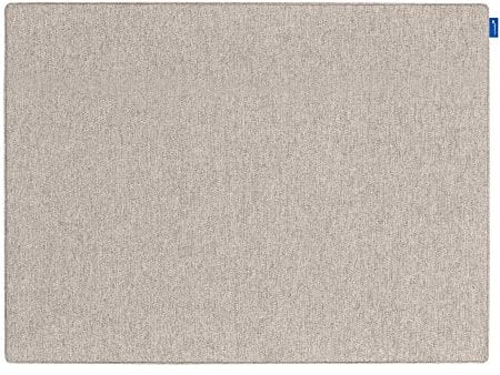 Legamaster Board-Up Akustik Pinboard - soft beige - 75x50 cm - XL Pinnwand mit Textil-Oberfläche - mit Schall-Absorption zur Verbesserung der Akustik in Räumen - zur Wandmontage
