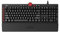 AOC AGON AKG700 Teclado de gaming - Teclado para PC con distribución en español e interruptores Cherry MX Red, Anti-Ghosting, N-Key Rollover y software programable AOC G-Tools, negro