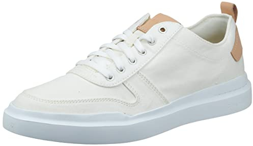 Cole Haan Grandpro Rally Canvas Court Sneakers, Zapatillas Hombre, White, 39.5 EU Ancho