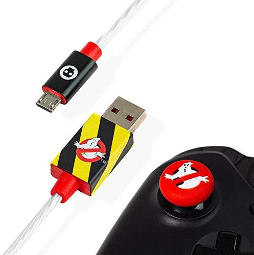 Micro-USB-Kabel mit Daumengriffen, Micro-USB-Kabel/Schnellladekabel 1,5 m mit Nintendo Switch Controller