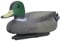 Fdit 34,5x13cm Gartenteich Dekorative Ente Blasformen Kunststoffente Outdoor-Simulation Schwimmende Lockente Gartendekorationen Ealistische Jagd Lockente Ente