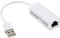 Movilideas Ethernet-Adapter, Weiß USB auf RJ45 (Netzwerk) für Laptop Ultrabook, Notebook, kompatibel mit Windows 10