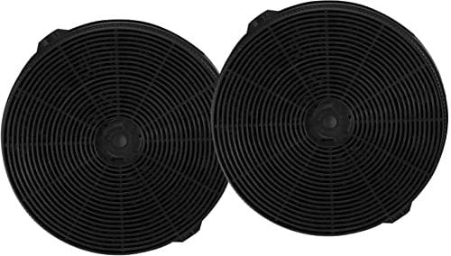 SNDOAS Aktivkohlefilter Dunstabzugshaube (2 Stück), Kohlefilter Ersatzfilter Für Dunstabzugshauben YYCF-WH01 für Dunstabzugshaube YYWH0160, YYWH0360, YYWH0460, YYCH0735