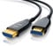 CSL - HDMI Kabel 2.1 Glasfaser - 8K 120Hz – 4k 240Hz - 30m optisches Kabel – HDR10+ - 3D eARC CEC – HDCP 2.3 - HDMI Kabel Ultra High Speed - vergoldete Kontakte – Glasfaserkabel Aluminiumstecker