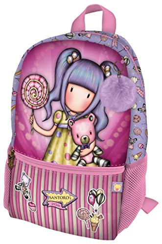 Santoro Unisex Kinder 1111GJ04 Gorjuss Fairground First Prize Mini-Rucksack, 26 x 34 x 11,4 cm, violett, Einheitsgröße