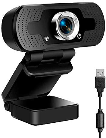 Webcam USB Cool Osaka con Micrófono (1080p Full HD)