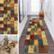 Teppich Läufer Flur rutschfest Vintage Bunt Korridor Teppichläufer Waschbar Modern Küche Schlafzimmer Wohnzimmer Läufer Teppich Breite 40cm/ 50cm/ 60cm/ 70cm/ 80cm/ 90cm/ 100cm ( Size : 100x400cm )