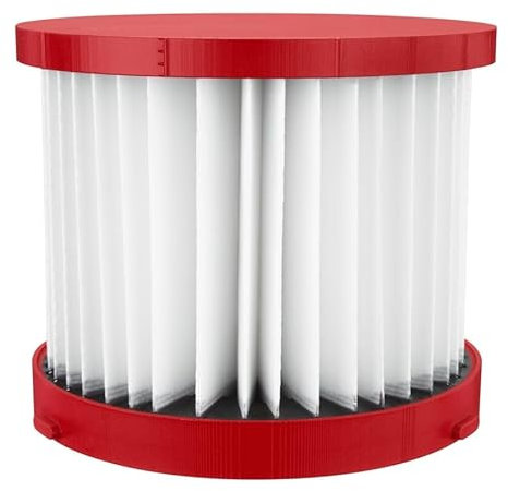 Milwaukee Original HEPA Trockenfilter f?r Akku-Nass-Trockensauger M18 VC2 / M12 FVCL / M18 FPOVCL.