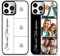 Easycosy personalisierte Handyhüllen mit Bild für 16 15 14 13 12 11 Pro/Max/Mini XR X Xs Max Benutzerdefinierte iPhone-Hülle mit Mehreren Fotos für Freunde, Familie, individuelle Vollschutz-TPU-Hülle