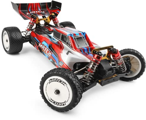 WLtoys XKS 104001 RC Buggy 4WD Off-Road Drift Car 45km/h High Speed 2.4GHz 1/10 (104001 1 * 2200mAH)