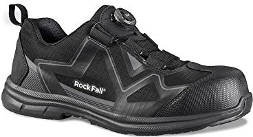 Rock Fall Volta, Men’s SRC Safety Boots, Black (Black 001), 12 (47 EU)