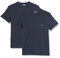 Emporio Armani Underwear Men's 2-Pack T-Shirt Crew Neck Logo, Marine/Marine, L