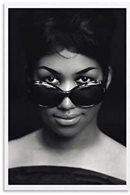 Aretha Franklin Poster Dekorative Malerei Leinwand Wandkunst Wohnzimmer Poster Schlafzimmer Malerei, Leinwand Kunst Poster Und Wandkunst Bilddruck Moderne Familienzimmer Dekor 24x36inch(60x90cm)