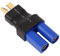 1x Stück Adapter EC5 Buchse auf T Plug Stecker für Lipo Akku Battery RC Ladegerät männlich weiblich Gold