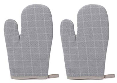 Juego de 2 2 Juegos de Guantes para Horno, Guantes Especiales para Horno a Prueba de Calor para Cocina, microondas, Horno, Guantes para Horno, Guantes de Silicona para Horno (Color: 3) (3 B)