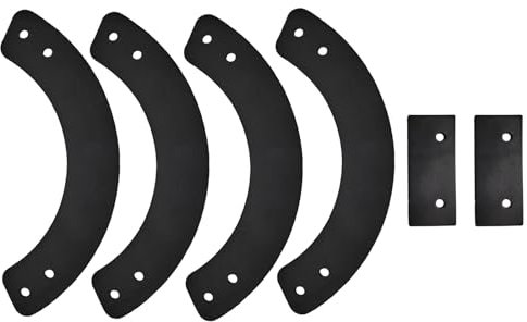 Yiekea 753-04472 Gummipaddel-Set für MTD-Schneefräsen