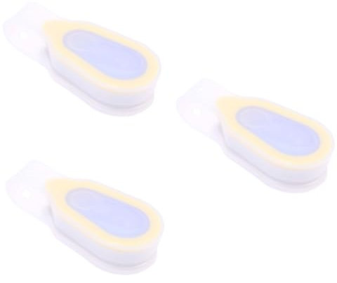 Gadpiparty 3St Lavalier arbeitsleuchte Arbeitslampe Lauflicht Rucksacklicht tragbares Licht im Freien Sport Clip-Licht Nachtfahrlicht
