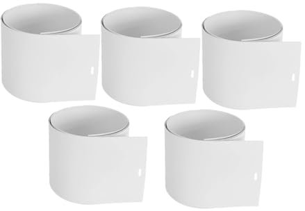 Mikikit 5St Jalousie-Ersatzlamellen vertikale Jalousienlamellen Ersatzlamellen für Vertikaljalousien jalousien zubehör fensterladen beschläge Vertikale Ersatzlamellen für Jalousien Film