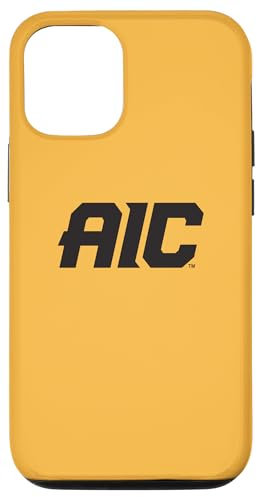 Hülle für iPhone 13 AIC Yellow Jackets American International College Simple