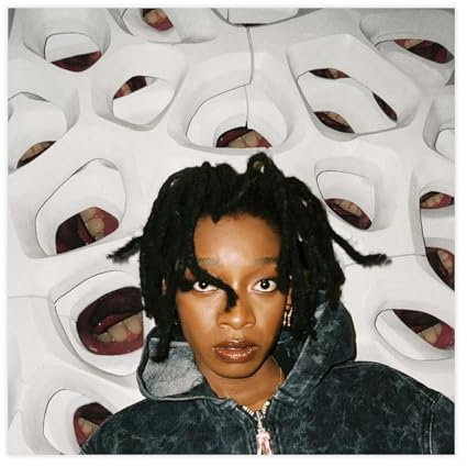 Little Simz Poster No Thank You, Albumcover, Leinwandposter, Schlafzimmer-Dekor, Sportlandschaft, Büro, Raumdekoration, Geschenk, ungerahmt, 30 x 30 cm