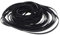 Ersatz-Plattenspieler-Gürtel, Gummi, flacher Antriebsriemen für Plattenspieler, DVD, CD-ROM, 4 mm breit, Kassette, Bandantriebsriemen, sortierter Riemen, Aufnahmegeräte, Adapter, Display, Regal,
