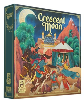Cranio Creations - Crescent Moon - EIN rücksichtsloses Spiel der Vorherrschaft und Militärdiplomatie - Ausgabe in Italienischer Sprache