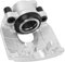 PCP Autoteile Bremssattel Bremssattel Bremszange Vorne Links Kompatibel mit Audi A4 8K2 B8 2007-2015 A5 8T3 2007-2017 A5 8F7 2009-2017,OE#8K0615123C(20117506)