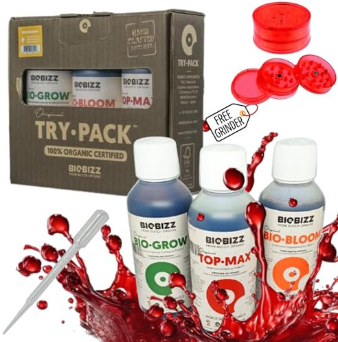 Biobizz Dünger | Biobizz Dünger Set | Biobizz Try Pack | Cannabis Dünger | Cannabis Dünger Starterset Biobizz | Cannabis Grow Set | Biobizz Trypack indoor | Biobizz Set | Try Pack Biobizz Indoor Grow
