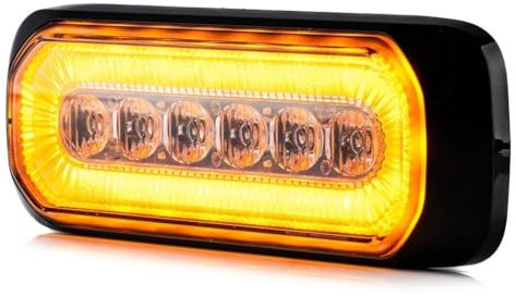 LED R65 Blitz + Halo-Ring, Bernstein/Bernstein 12–24 V