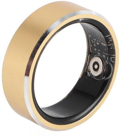 Bagues Intelligentes pour Hommes et Femmes, Trackers de Fitness pour Femmes, Bague Intelligente, Contrôle Gestuel, Bague Intelligente, Modes de Mouvement Multiples, étanche IP68,