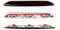 HZ-DESIGN Bremslicht 3. Bremsleuchte für Heckklappe in smoke/getönt LED kompatibel mit POLO 9N 2001-2009 6Q6945097