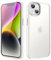TIIXXA Matte Case for iPhone 14 6.1-Inch, Shockproof Drop Protection, Frosted Translucent Back Phone Cover, Anti-Fingerprint(White)