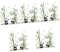Zerodeko 5 Stück Panda Wandaufkleber Panda Wandbild Schlafzimmer Wandaufkleber Cartoon Wandaufkleber Kinderzimmer Tapete Kinderzimmer Abnehmbare Wand Kinderzimmer