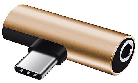 YIBOZI Adaptador de audio USB C a auxiliar para auriculares S23 S22 S21 S20 Ultra S10 Note 20 10 USB C a 3,5 mm adaptador de auriculares y cargador
