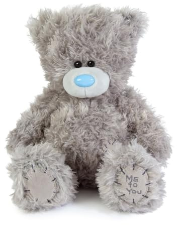 Me to You Tatty Teddy Cute Plush Bear 19cm-High - Signature Collection, Grey