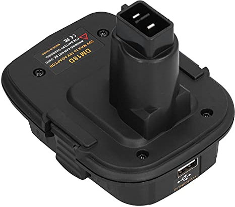 DM18D Battery Adapter for & 18V Lithium to Power Tools | Compatible with & 18V Batteries
