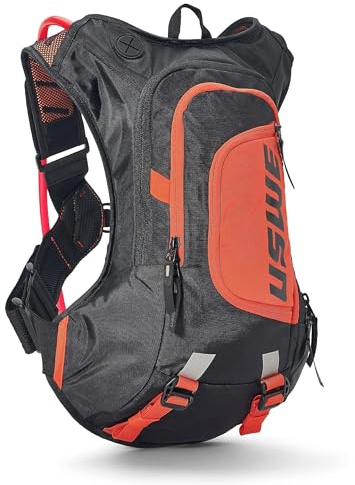 USWE Moto Hydro Hydration Pack - with Water Bladder, a High End, Bounce Free Backpack for Enduro and Off-Road Motorcycle