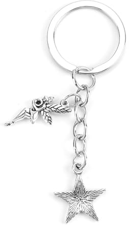Porte Clés étoile, Porte Clés Mignon, Porte Clés Pour Fille, Accessoires De Clés Féeriques, Porte Clés Personnalisé, Porte Clés Pour Femmes, Cadeaux Pour Petites Amies