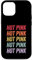 Hot Pink Case for iPhone 12/12 Pro