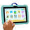 - Tableta de alta resolución, 4 GB + 64 GB para niños de 7 pulgadas, resistente a caídas, tableta multifunción, ordenador portátil con doble cámara